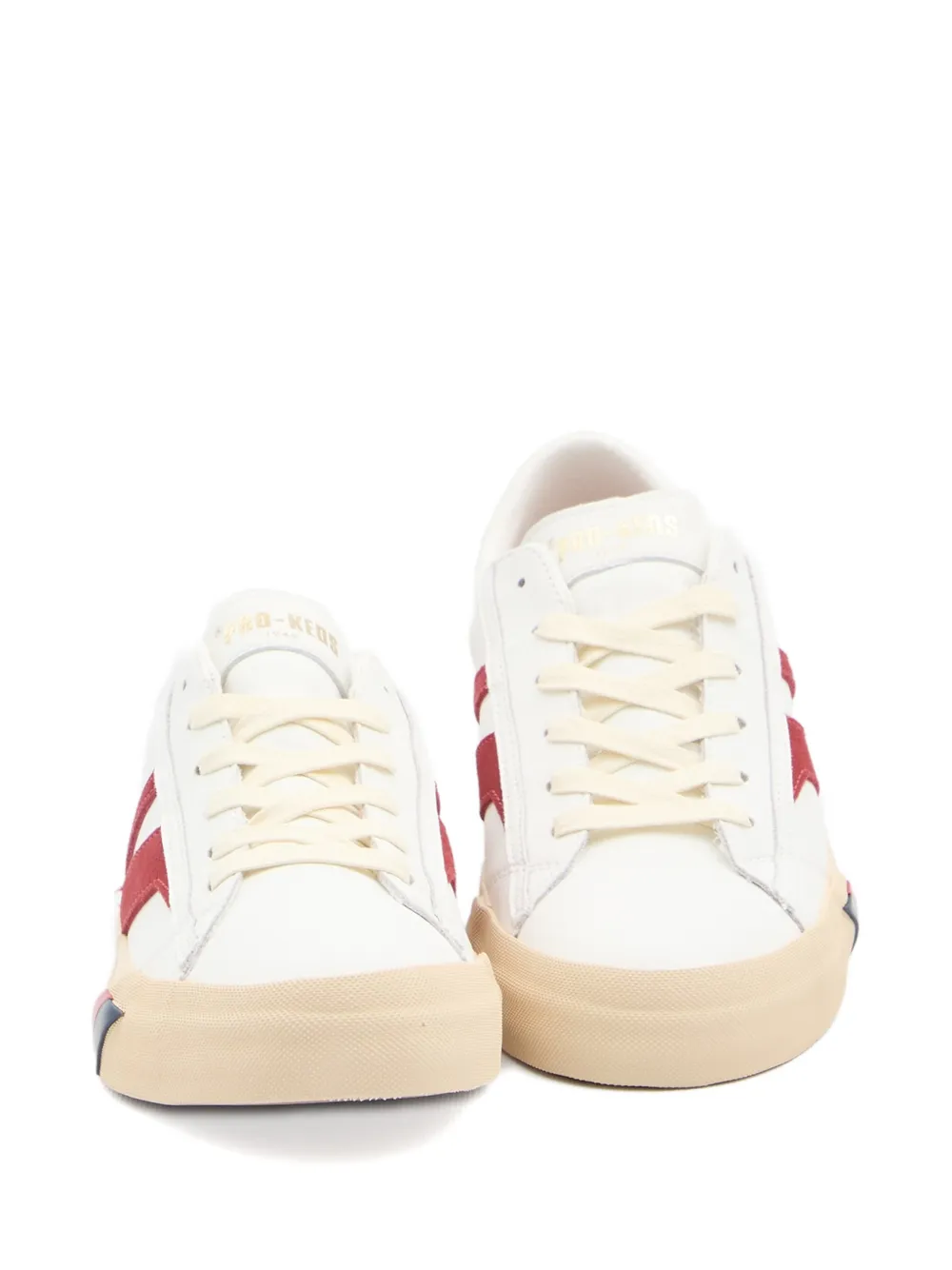 Pro-Keds Racer 77 suède sneakers Wit