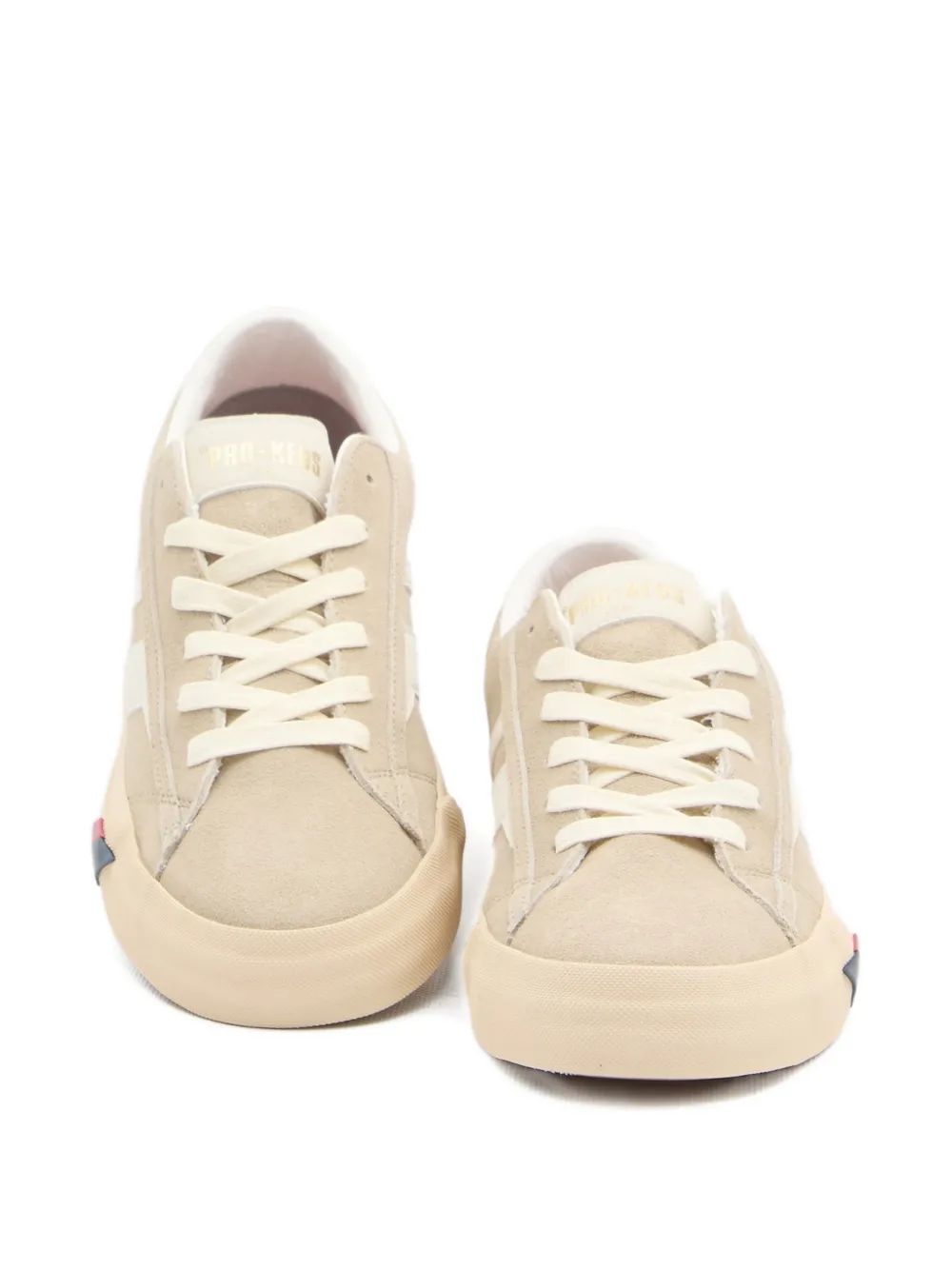 Pro-Keds Racer 77 sneakers met suède vlak Beige