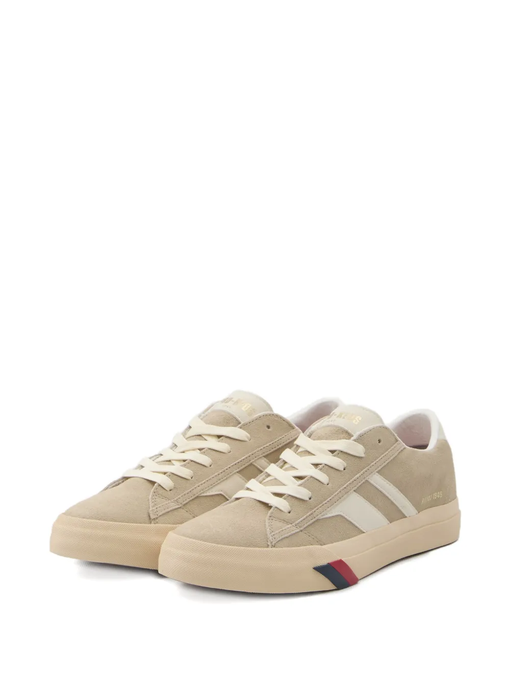 Pro-Keds Racer 77 suede insert sneakers | Low-Tops | Image 2
