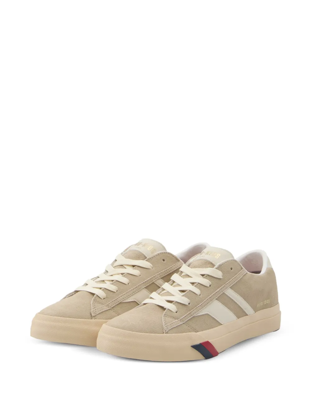Pro-Keds Racer 77 suede insert sneakers | Low-Tops | Image 2