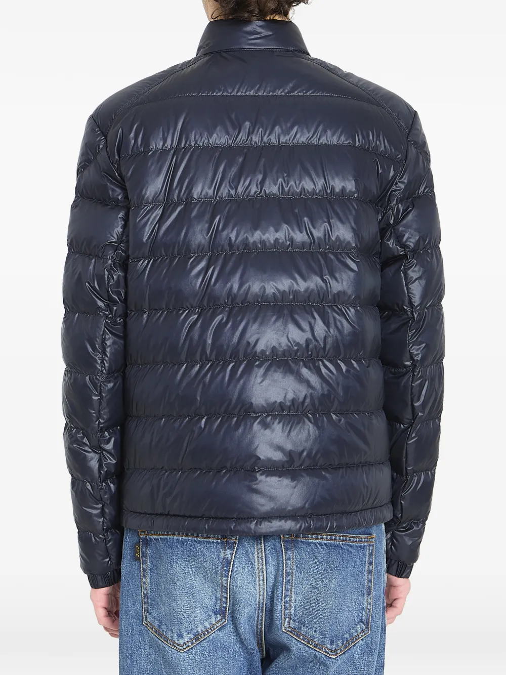 Moncler Gewatteerd jack Blauw