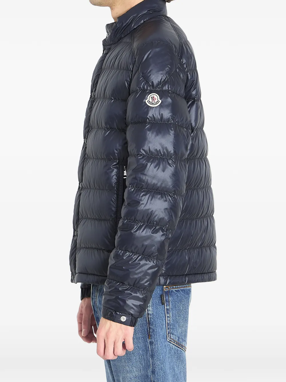 Moncler Gewatteerd jack Blauw