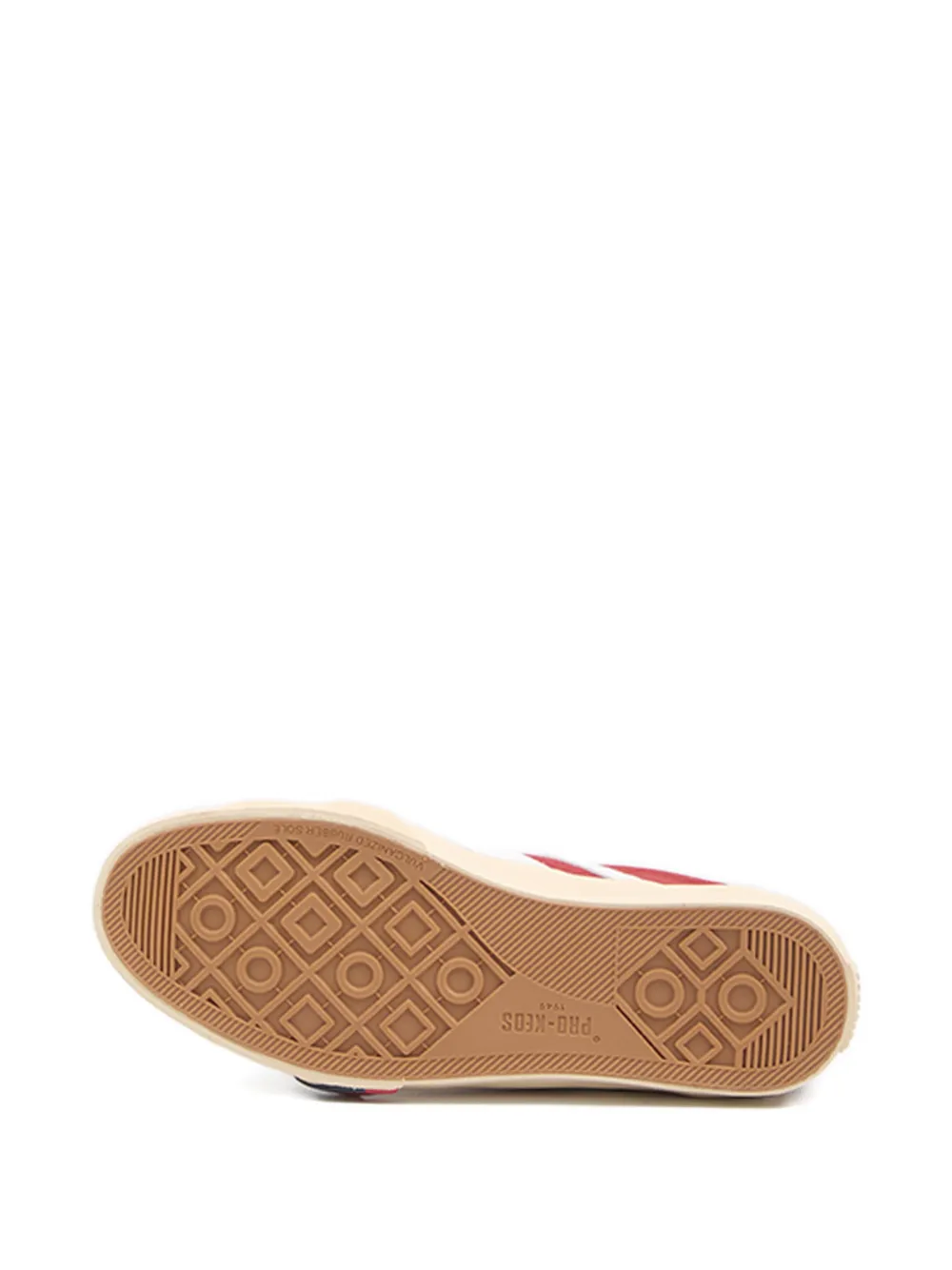 Pro-Keds Racer 77 suède leren sneakers Rood