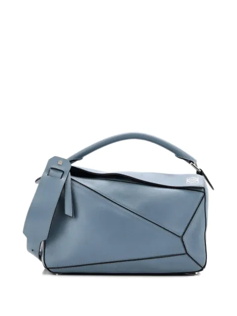 Loewe Pre-Owned Puzzle Bag Leather Medium shoulder bag