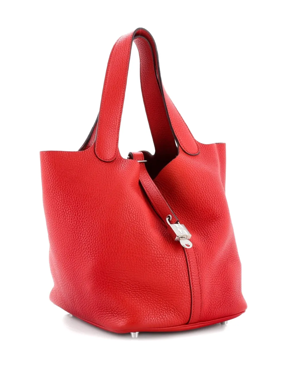 Hermès Pre-Owned Picotin Lock Bag Clemence MM bucket bag | Pre-Owned | Image 2
