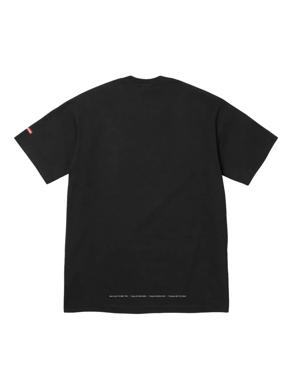Supreme Tunnel T-shirt - Zwart