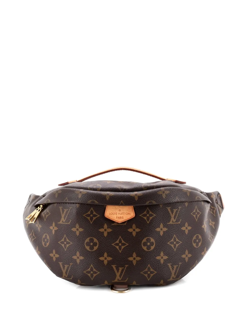 Louis Vuitton Pre-Owned Bum Bag Monogram Canvas belt bag - Marrone