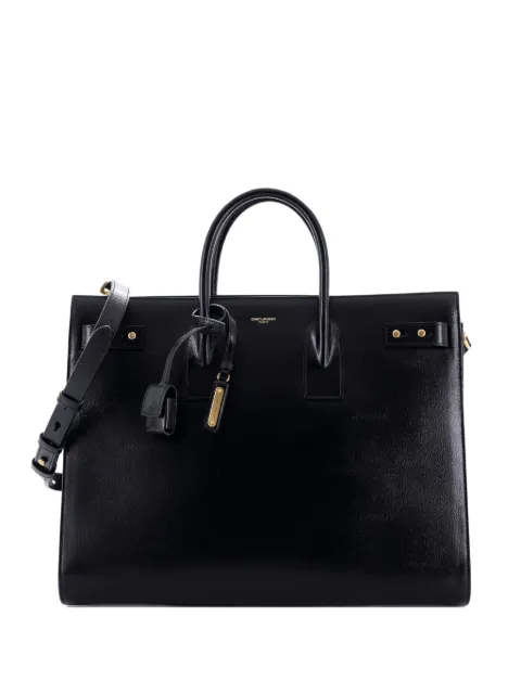 Saint Laurent Pre-Owned bolso satchel Sac de Jour Souple Bag grande