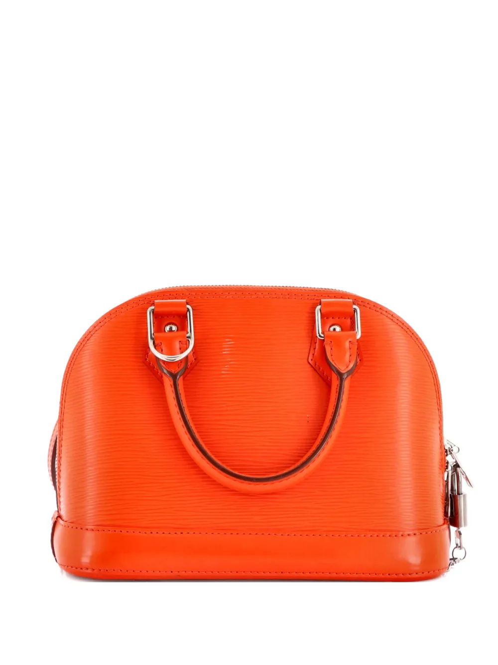 Louis Vuitton Pre-Owned Alma Handbag Epi Leather BB satchel - Arancione