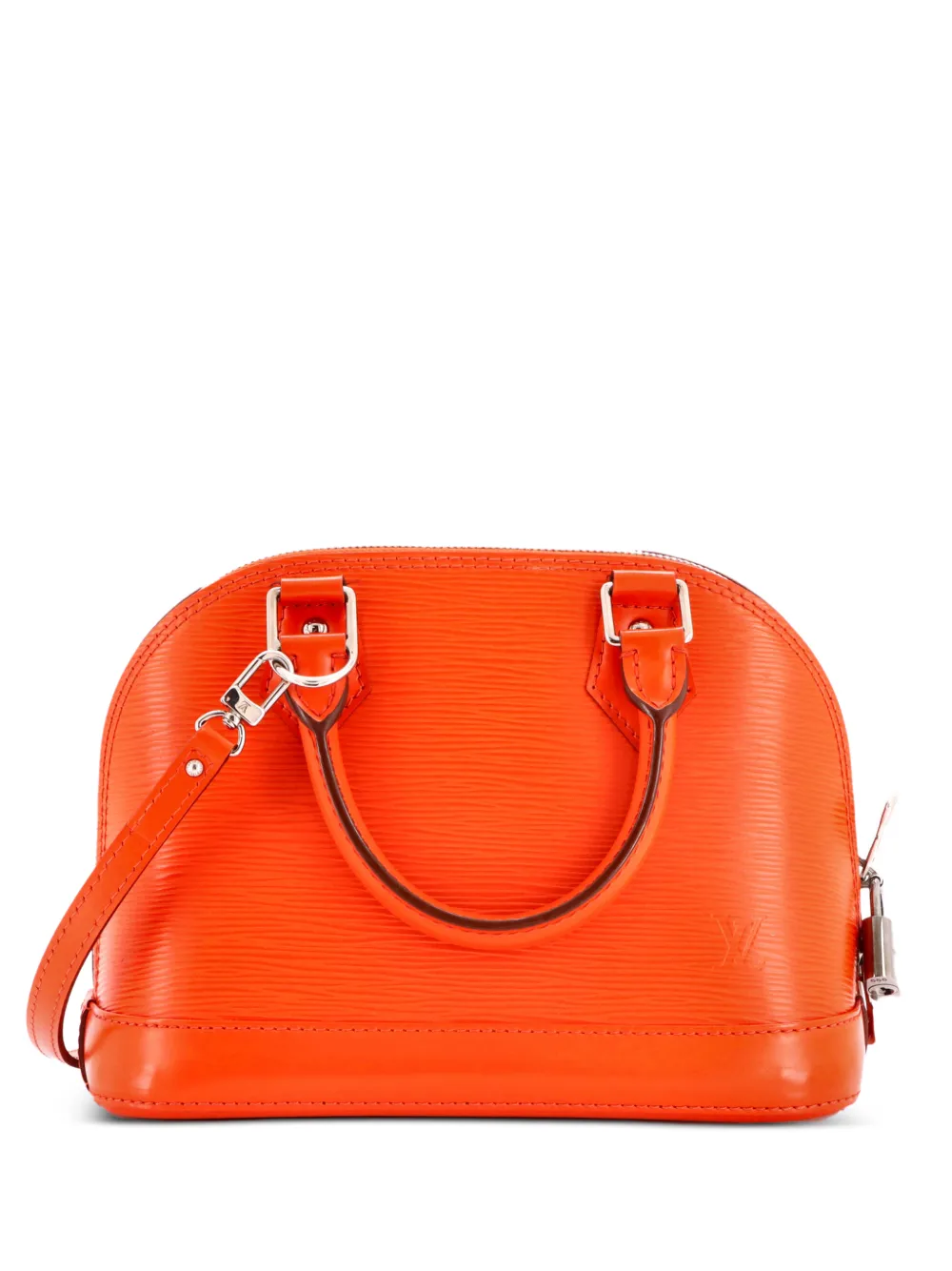 Louis Vuitton Pre-Owned Alma Handbag Epi Leather BB satchel - Arancione