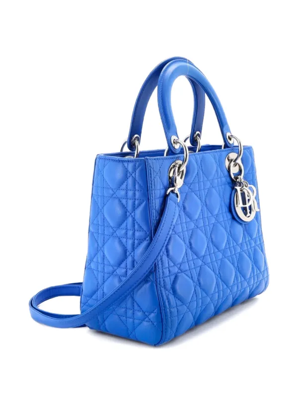 Christian Dior Pre-Owned レディ ディオール バッグ カナージュ