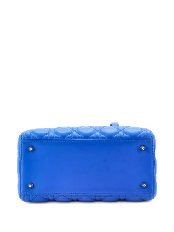 Christian Dior Pre-Owned レディ ディオール バッグ カナージュ