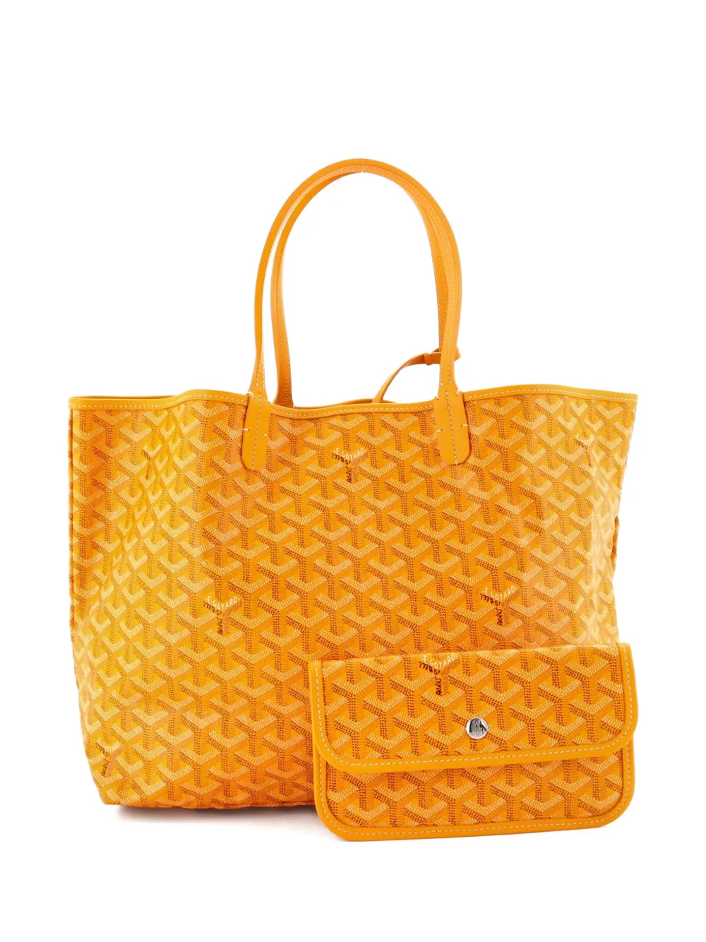 Goyard Pre-Owned Saint Louis Coated Canvas PM tote bag - Giallo