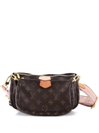 Louis Vuitton Pre-Owned Multi Pochette Accessoires Monogram Canvas