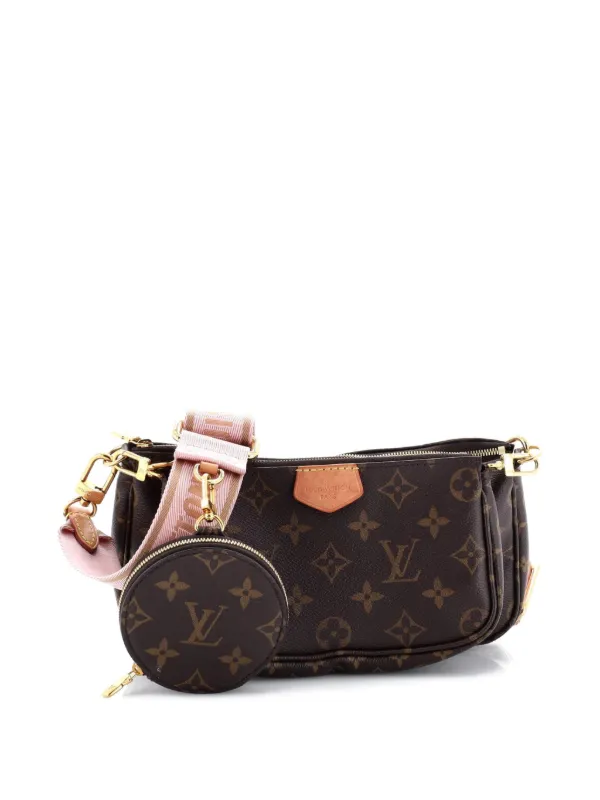 バッグ LOUIS VUITTON Louis Vuitton Pre-Owned Multi Pochette Accessoires Monogram Canvas