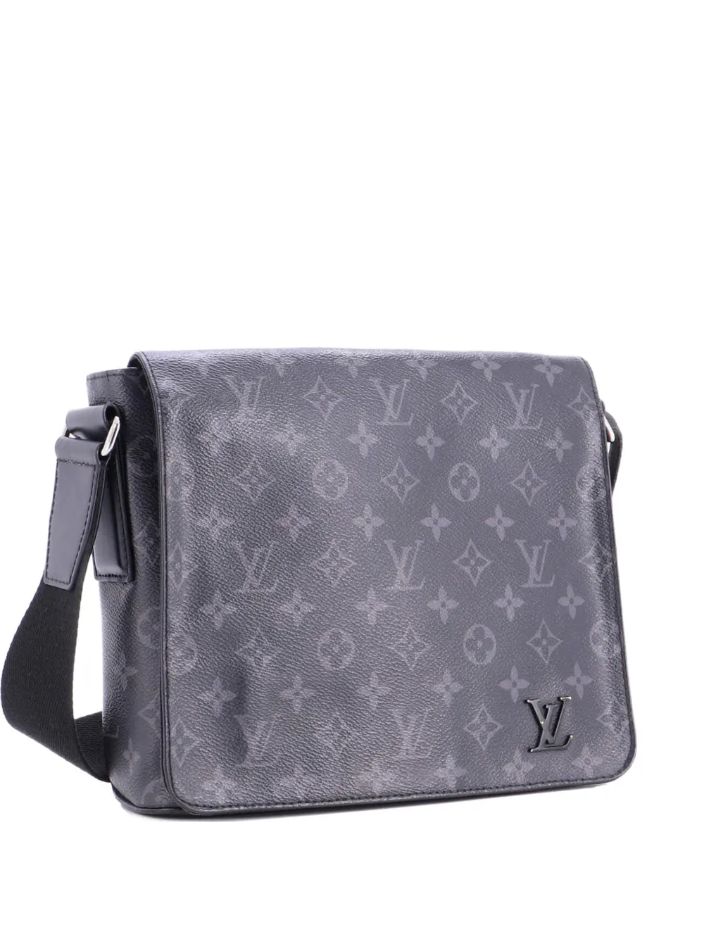 Louis Vuitton Pre-Owned District Messenger Bag Monogram Eclipse Canvas PM crossbody bag - Nero