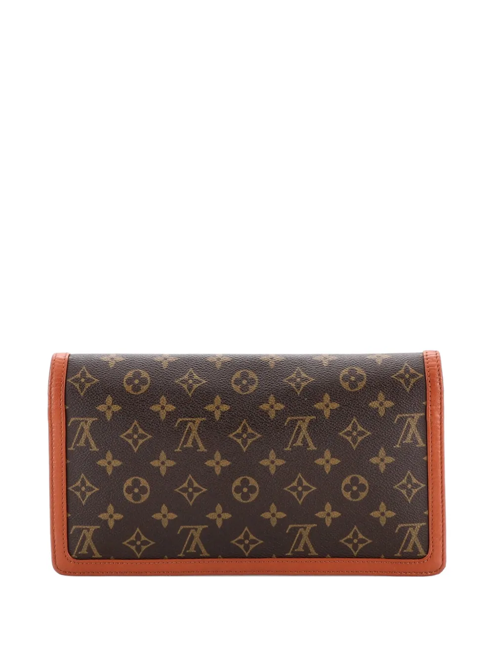 Louis Vuitton Pre-Owned Dame Pochette Monogram Canvas GM clutch bag | Estilos de archivo | Image 2
