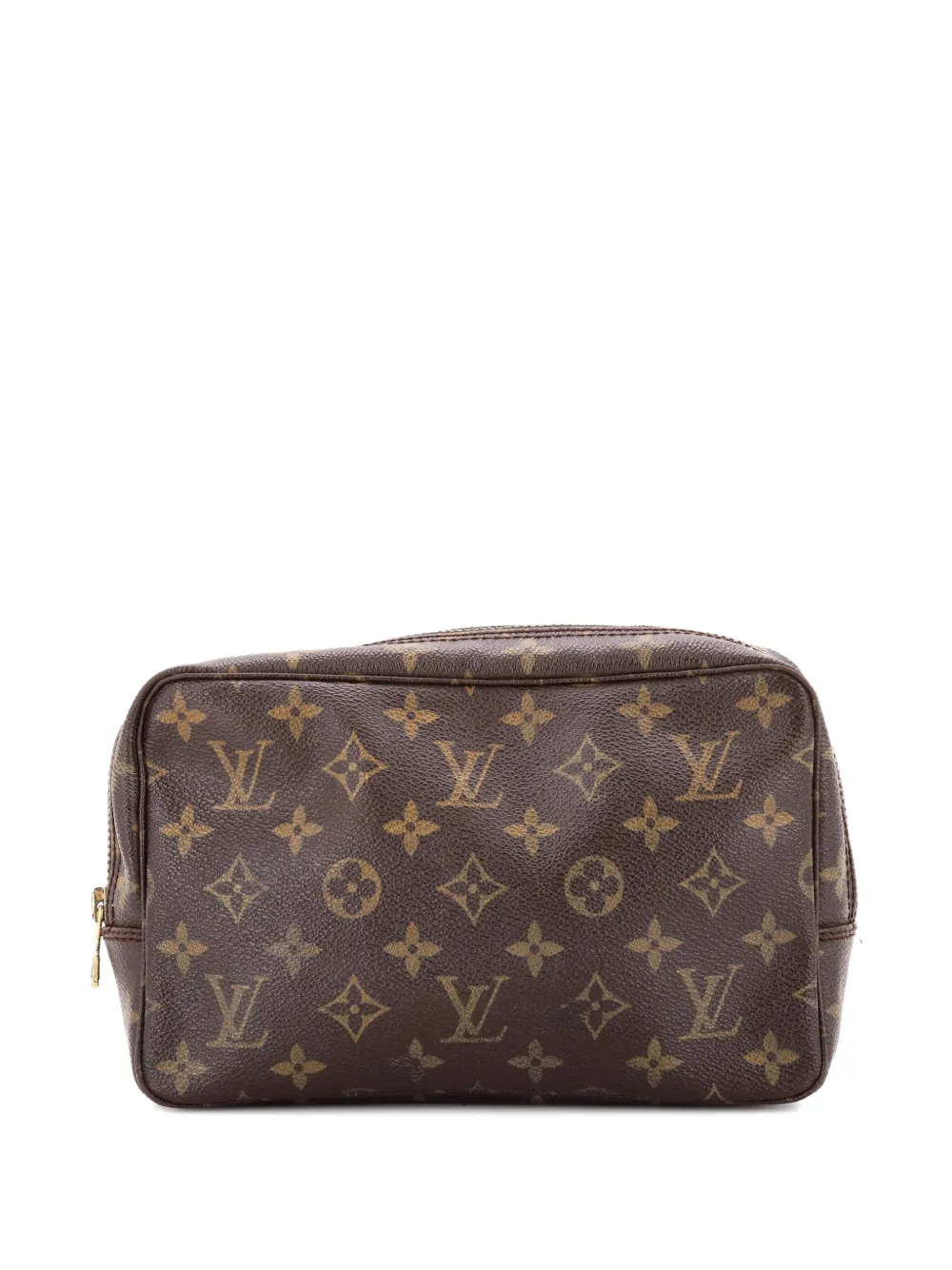 Louis Vuitton Pre-Owned Trousse Toiletry Monogram Canvas 23 pouch | Brown | Image 1