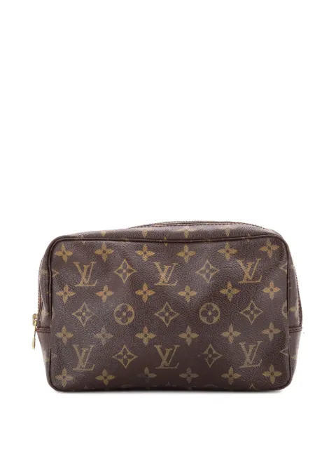 Louis Vuitton Pre-Owned Trousse Toiletry Monogram Canvas 23 pouch