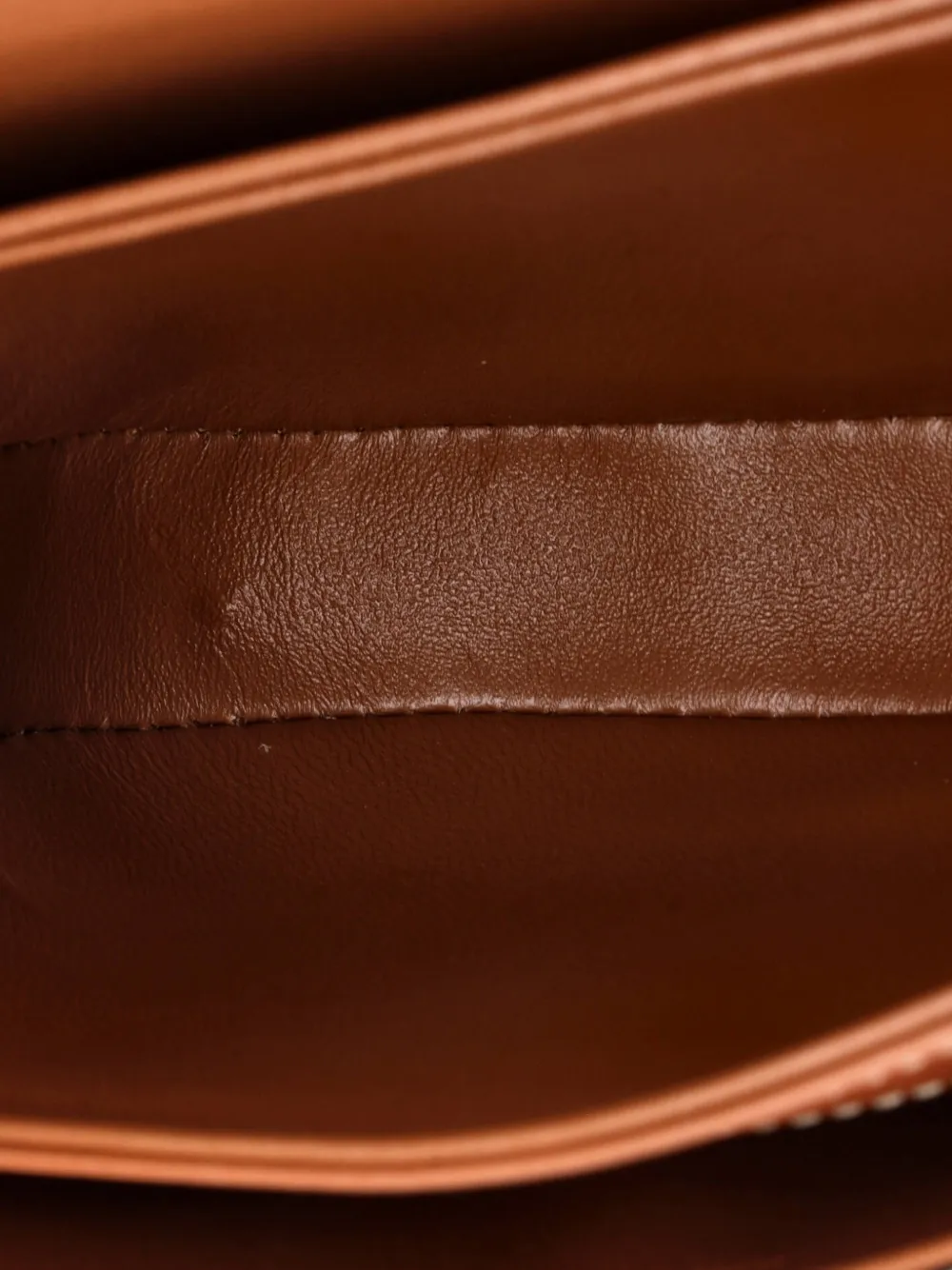 CELINE Pre-owned Triomphe Besace Clea Top Handle Flap Bag Triomphe Coated Canvas Mini Satchel In Neutral