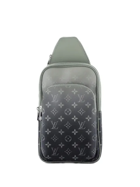 Louis Vuitton Pre-Owned Avenue Sling Bag NM Gradient Monogram Canvas backpack