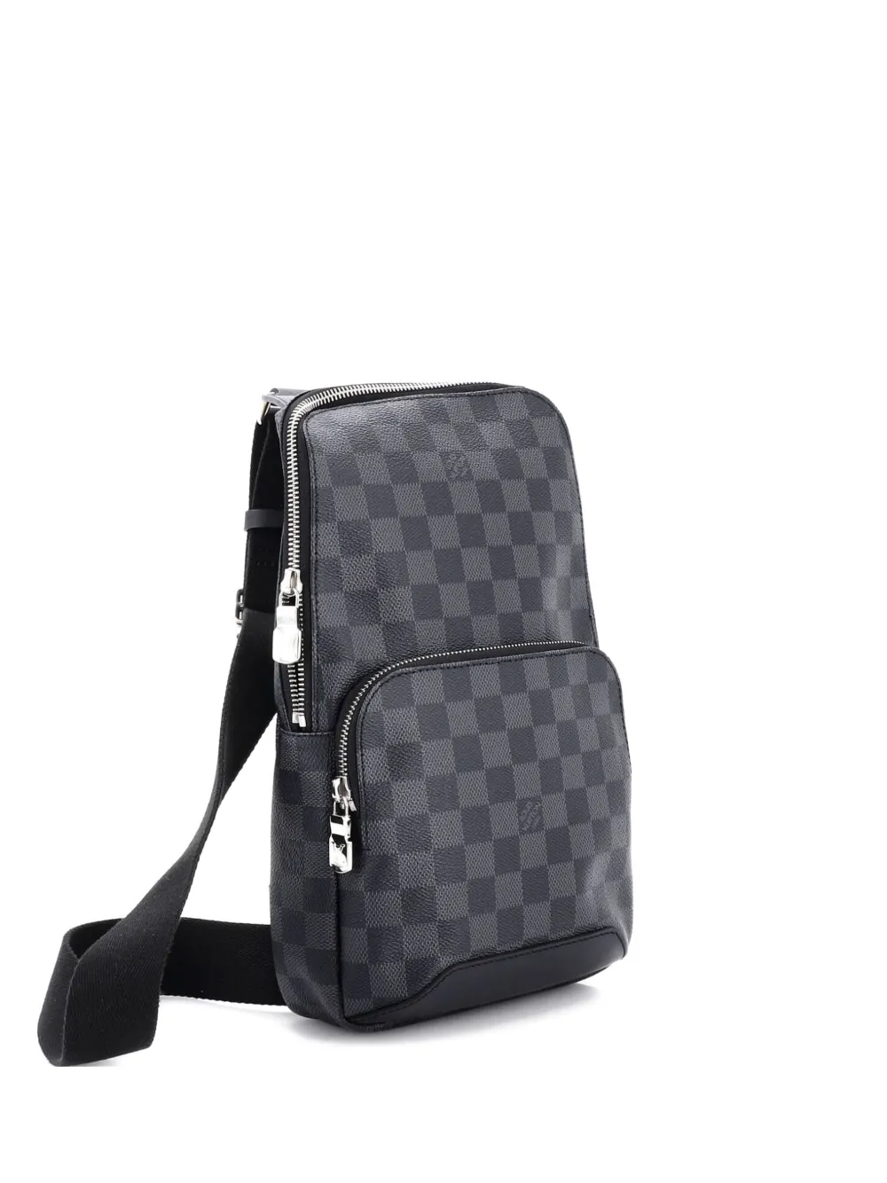 Louis Vuitton Pre-Owned Avenue Sling Bag Damier Graphite crossbody bag - Nero