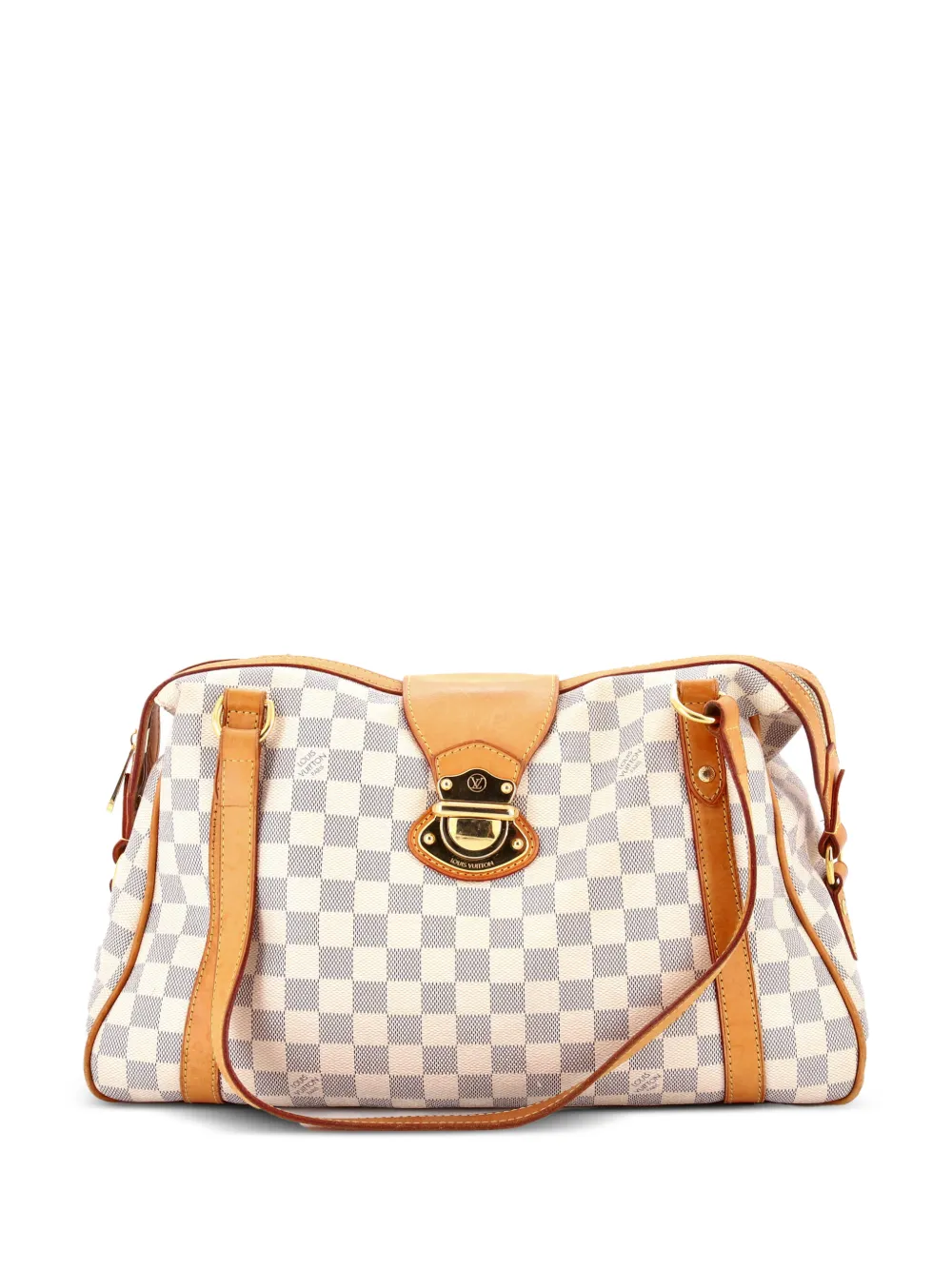 Louis Vuitton Pre-Owned Stresa Handbag Damier PM shoulder bag - Bianco
