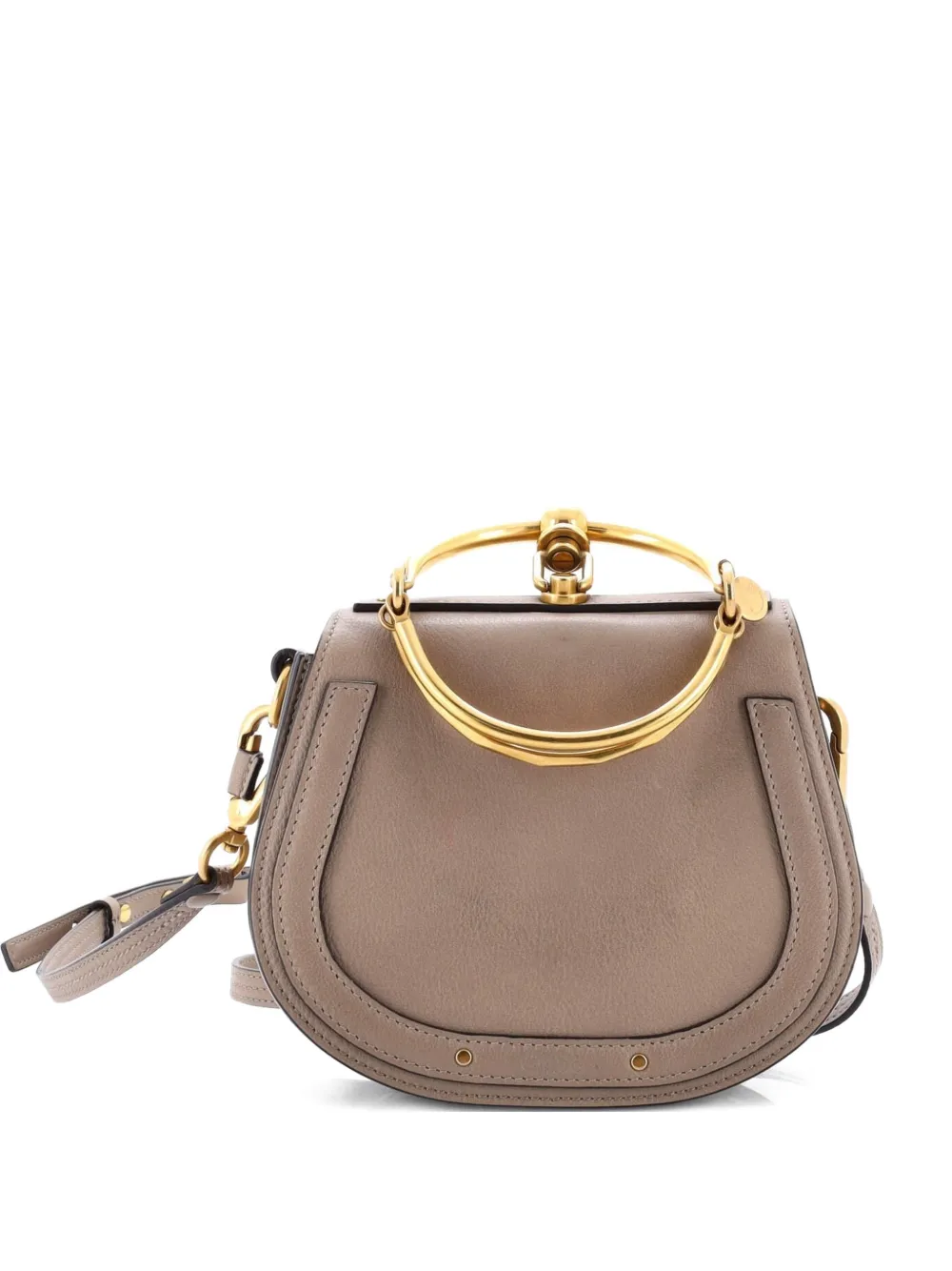 Chloé Pre-Owned Nile Leather Small crossbody bag - Toni neutri