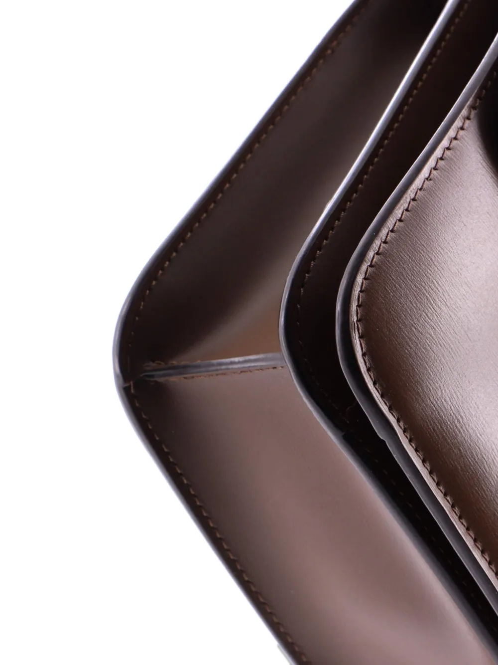 Classic Box Bag Smooth Leather Teen Shoulder Bag