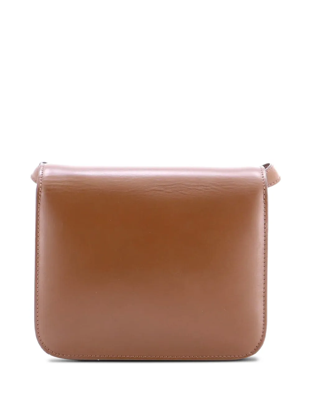 Classic Box Bag Smooth Leather Teen Shoulder Bag
