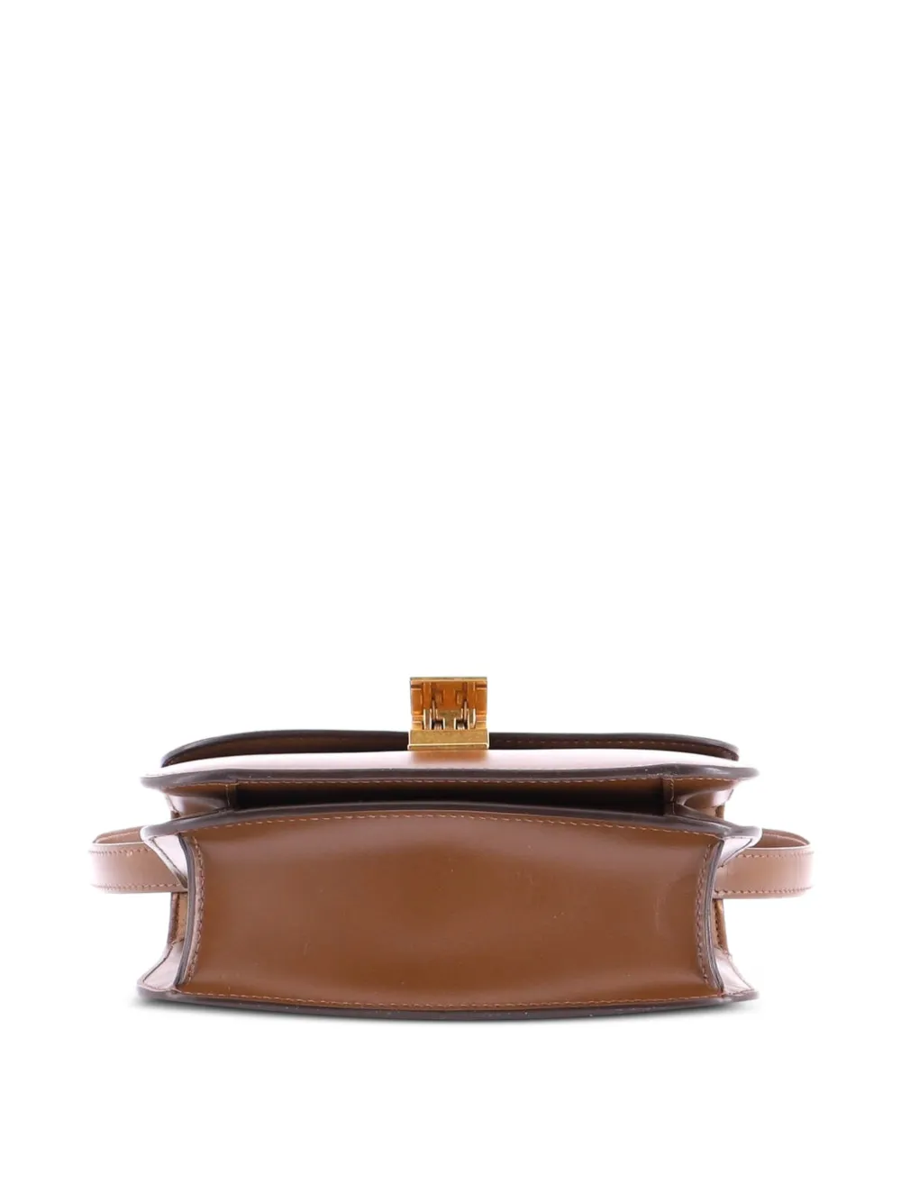 Classic Box Bag Smooth Leather Teen Shoulder Bag