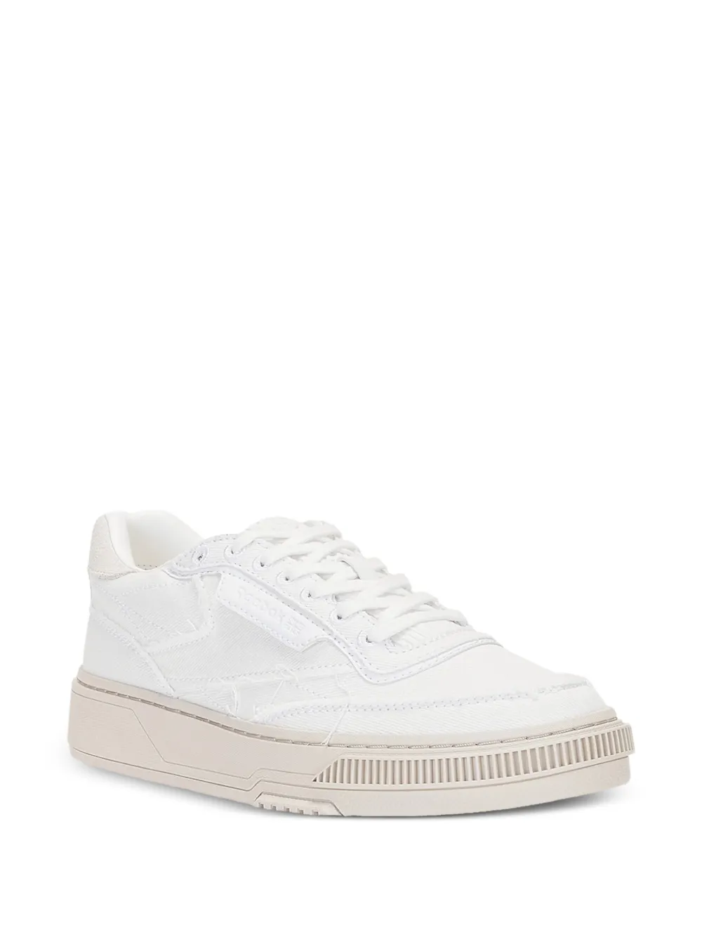 Reebok Club C Ltd canvas sneakers Wit