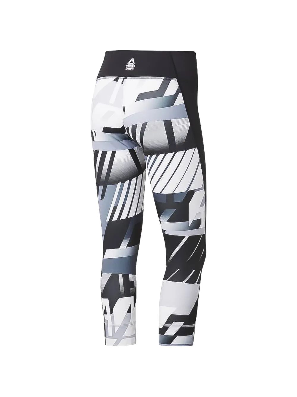 Reebok Legging met print Grijs