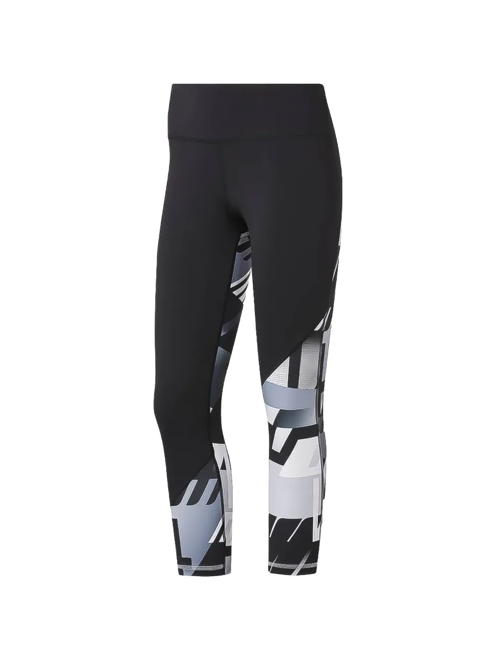 Reebok Leggings con stampa - Grigio