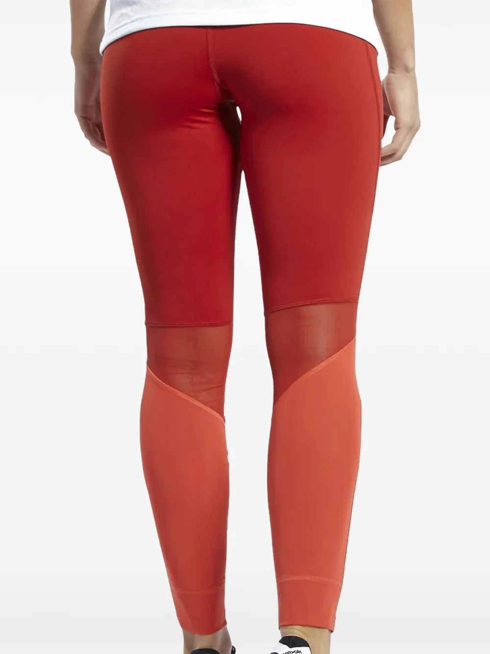  Reebok Crossfit Lux Bold Leggings - Red 