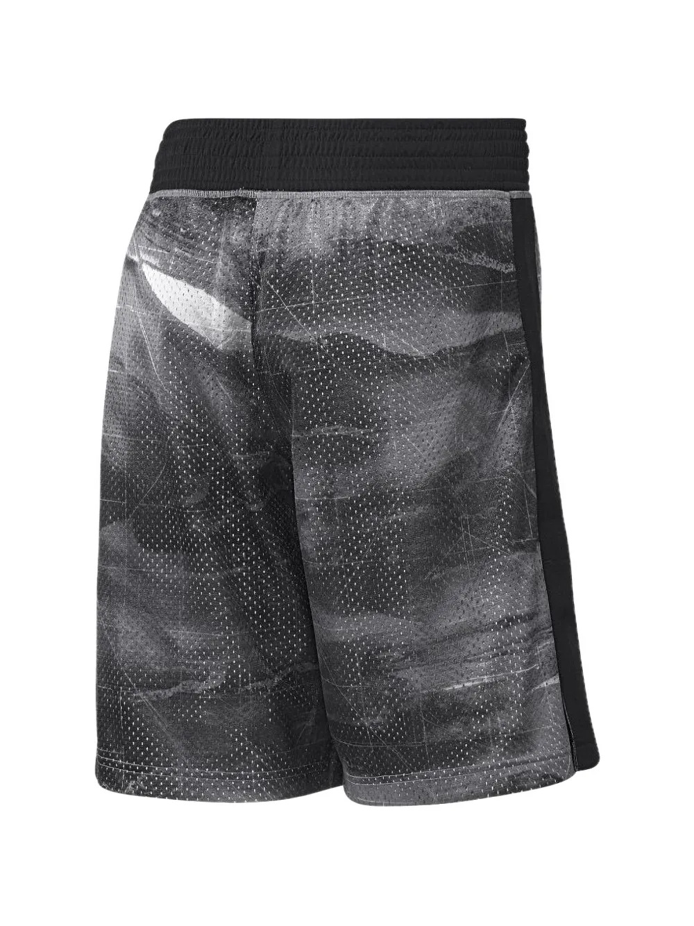  Reebok Combat Prime Boxing Shorts - Grey 