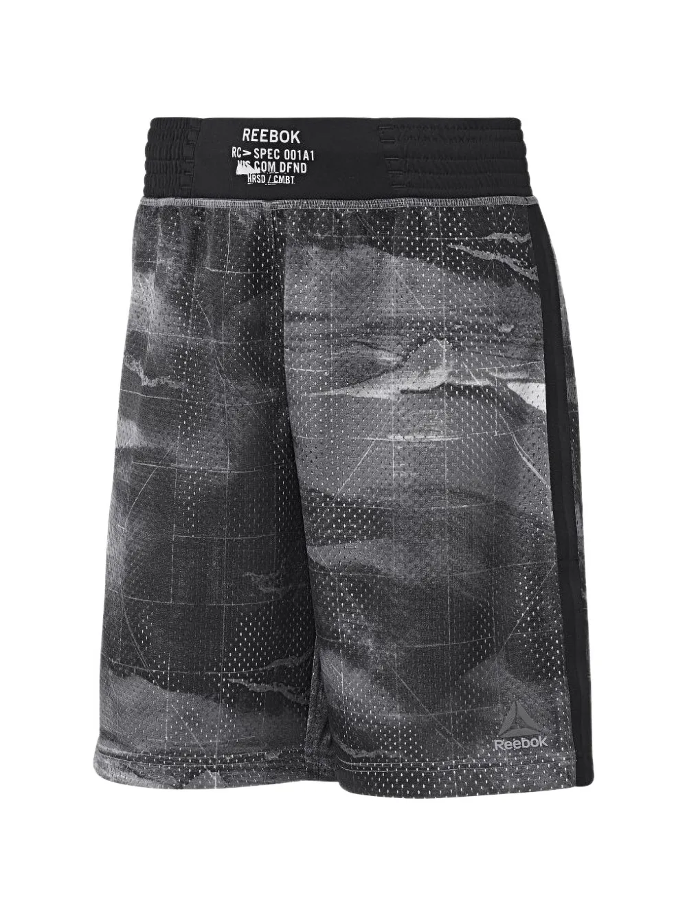 Reebok Shorts Combat Prime - Grigio