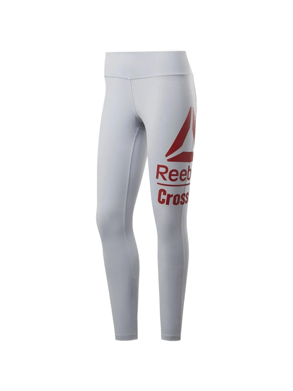Reebok Leggings Lux 7/8 con logo - Grigio