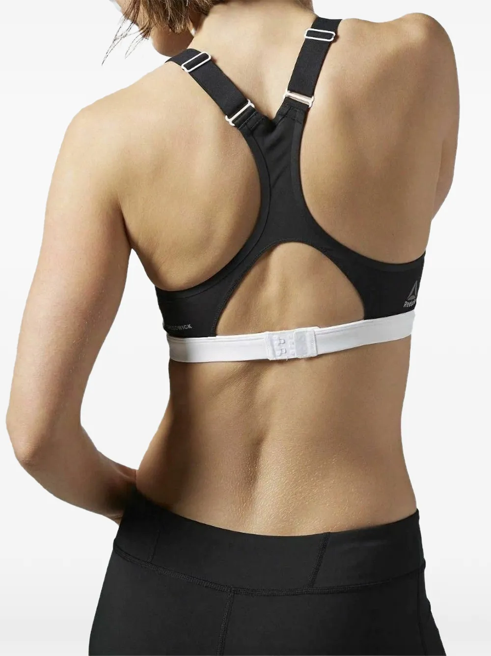  Reebok Hero Power Bra - White 