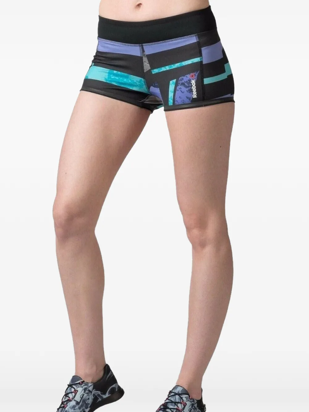 Reebok Shorts Crossfit Series - Nero