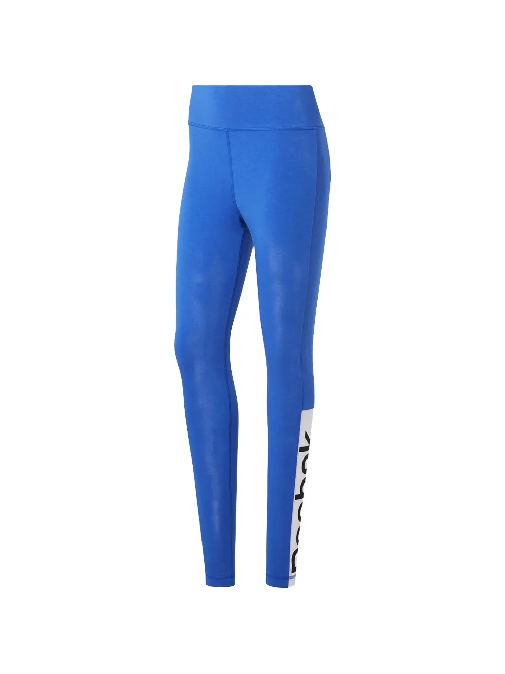 Reebok Leggings con stampa logo - Blu