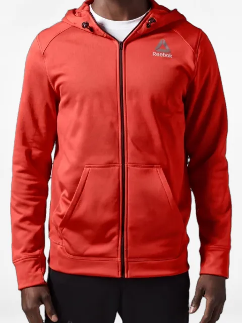 Reebok full zip hooded jacket