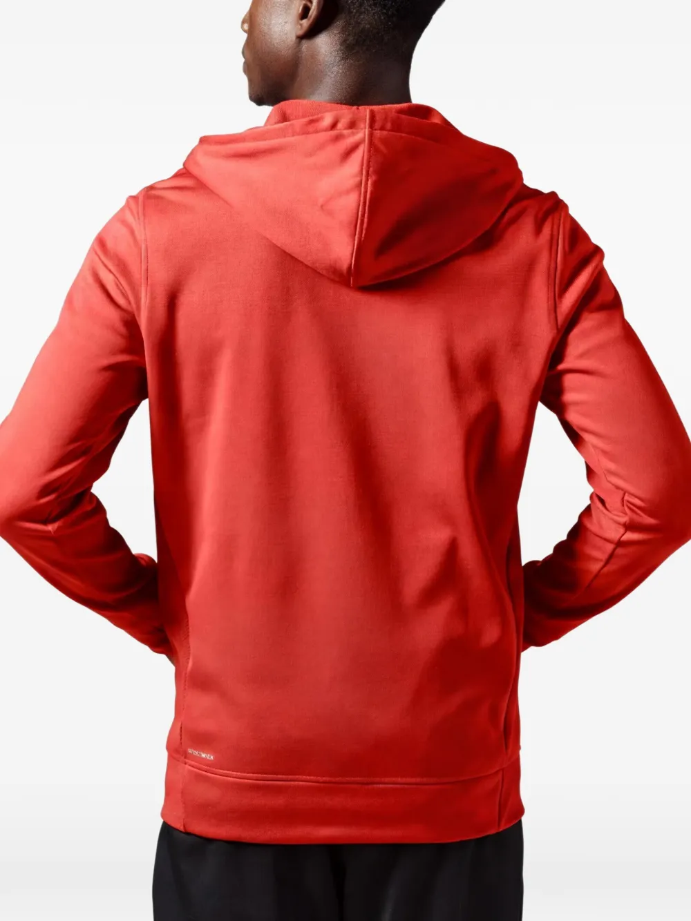 Reebok full zip hooded jacket Rood