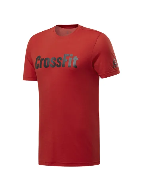 Reebok crossfit read T-shirt