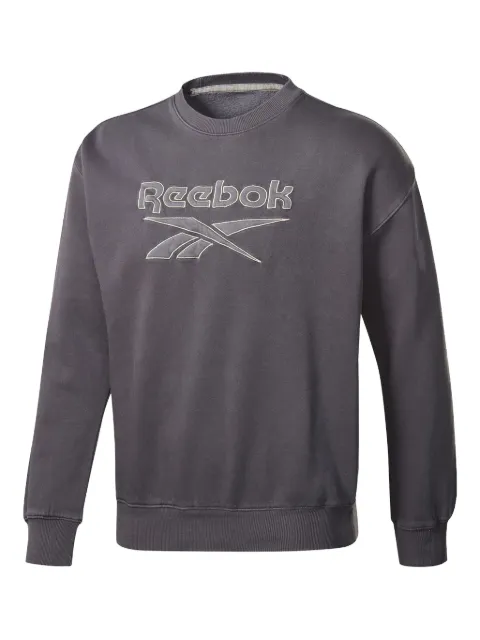 Reebok embroidered-logo sweatshirt