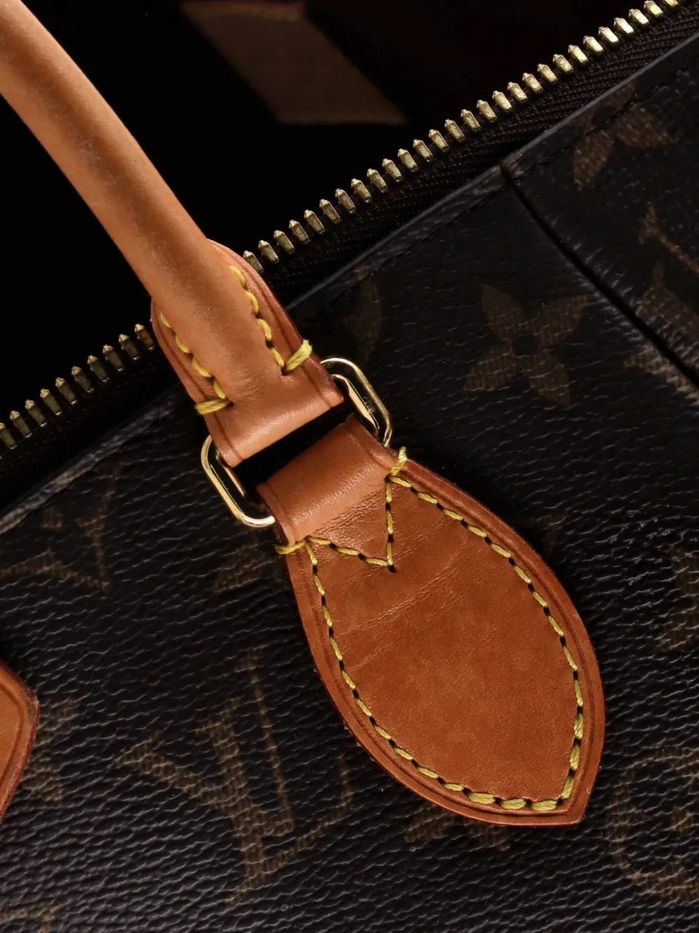 Turenne Handbag Monogram Canvas MM satchel