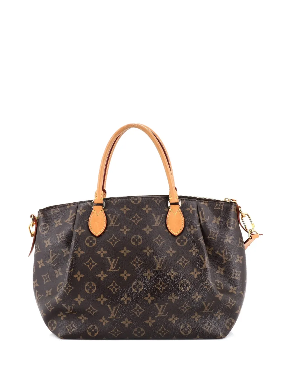 Turenne Handbag Monogram Canvas MM satchel
