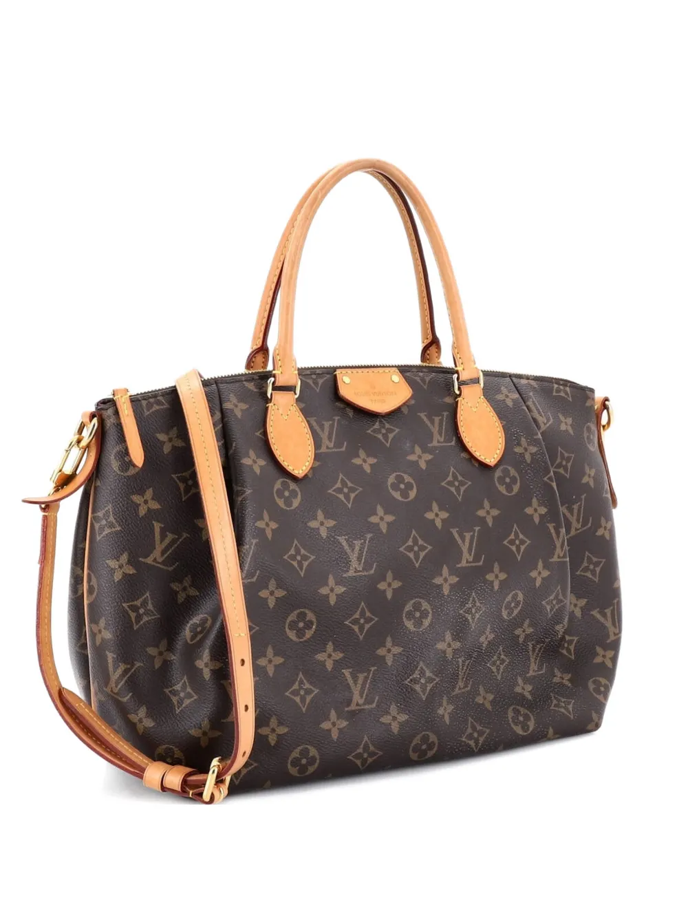 Louis Vuitton Pre-Owned Turenne Handbag Monogram Canvas MM satchel - Marrone