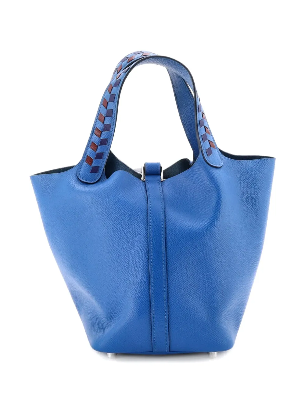 Hermès Pre-Owned Picotin Lock Bag Tressage Epsom PM bucket bag | Pre-Owned | Image 2