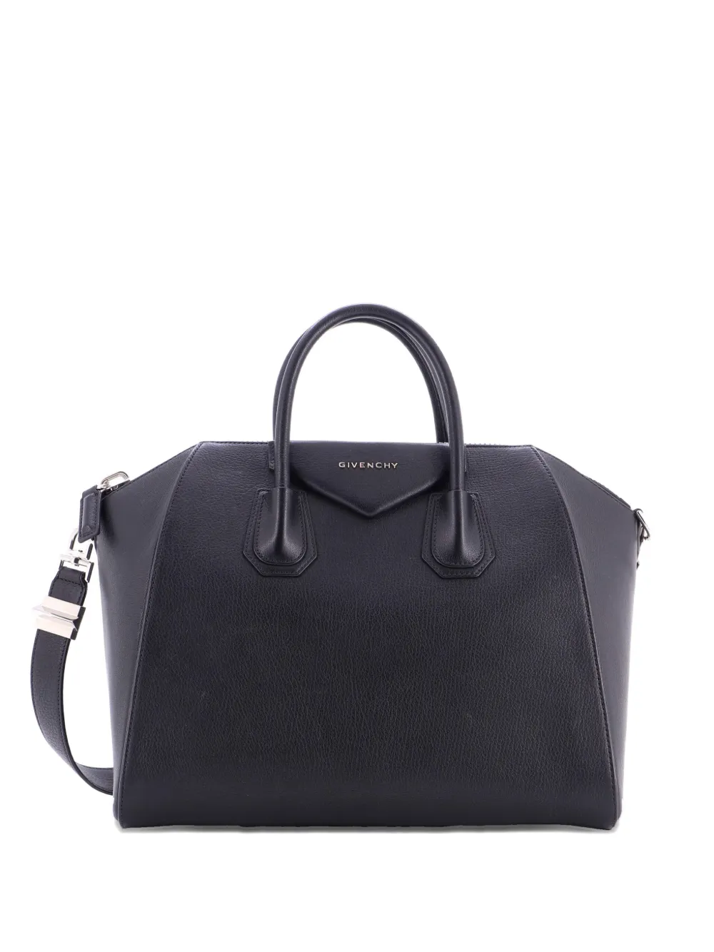 Givenchy Pre-Owned Antigona Bag Leather Medium satchel | Black | Image 1